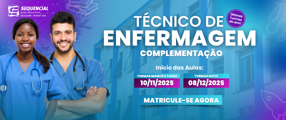 Complementação Técnico de Enfermagem