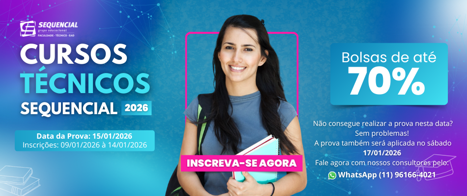 Prova de Bolsa Sequencial