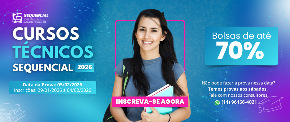 Prova de Bolsa Sequencial