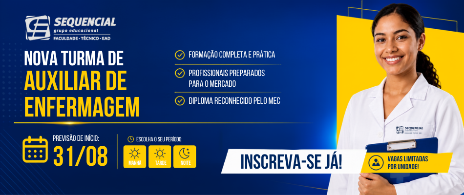 Auxiliar de Enfermagem 31/08