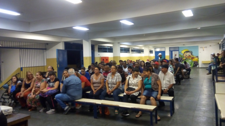 Palestra - EMEF Antônio Fenolio