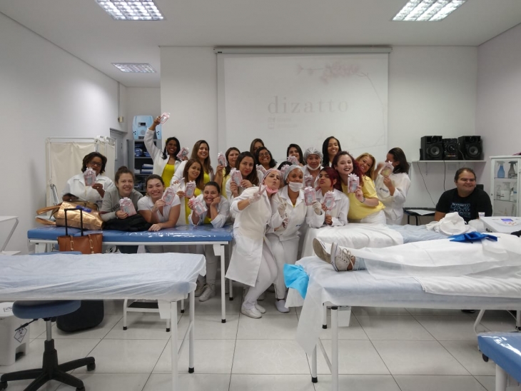 Campanha Setembro Amarelo, Curso Técnico em Estética - Sequencial Grajaú