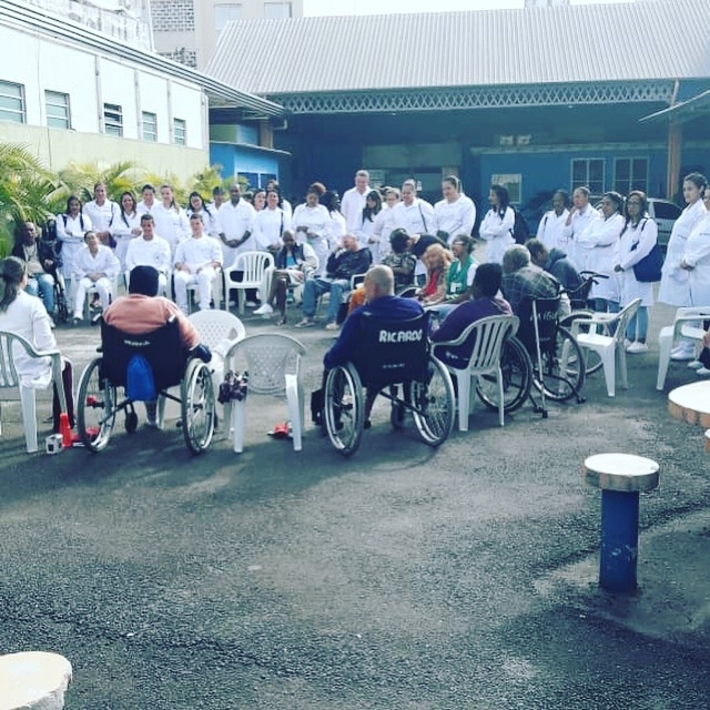 Visita Técnica no Abrigo  Boracéia - Unidade Brasilândia