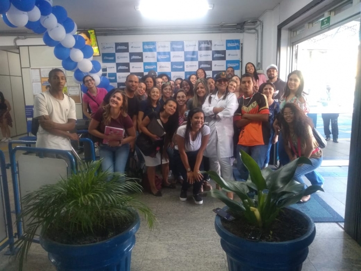 Boas vindas aos alunos de Auxiliar de Enfermagem,Farmácia,Radiologia e Segurança do Trabalho - Unidade Capão Redondo