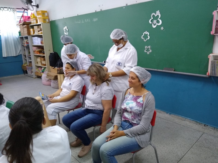 Dia dos Professores na Escola Estadual Tancredo Neves - Sequencial Grajaú