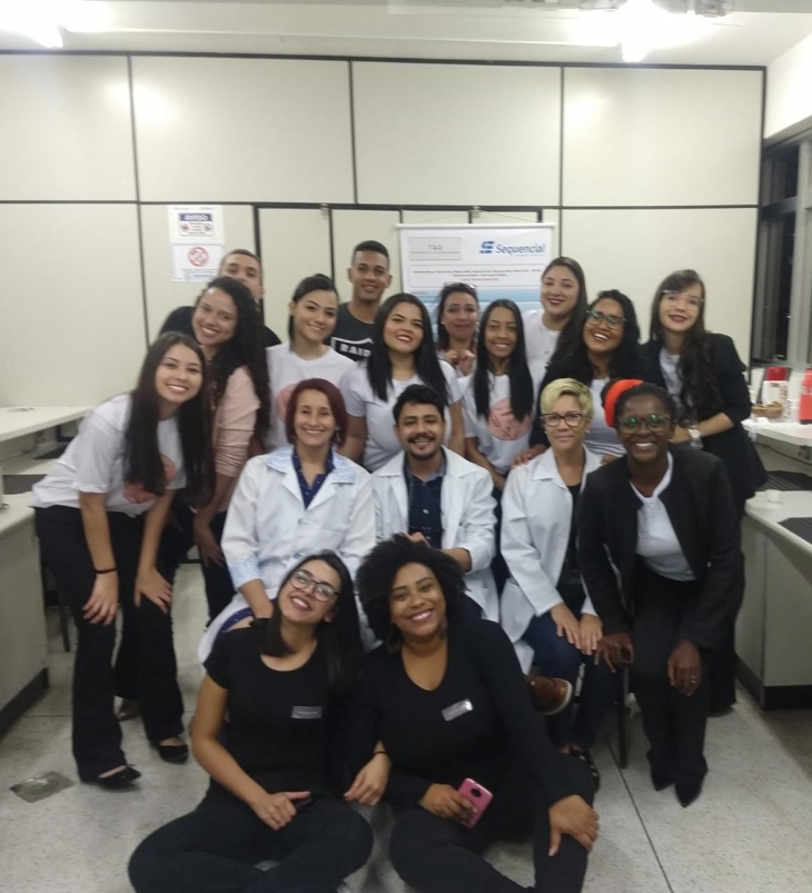 do Curso Técnico em Administração - Unidade Capão Redondo 