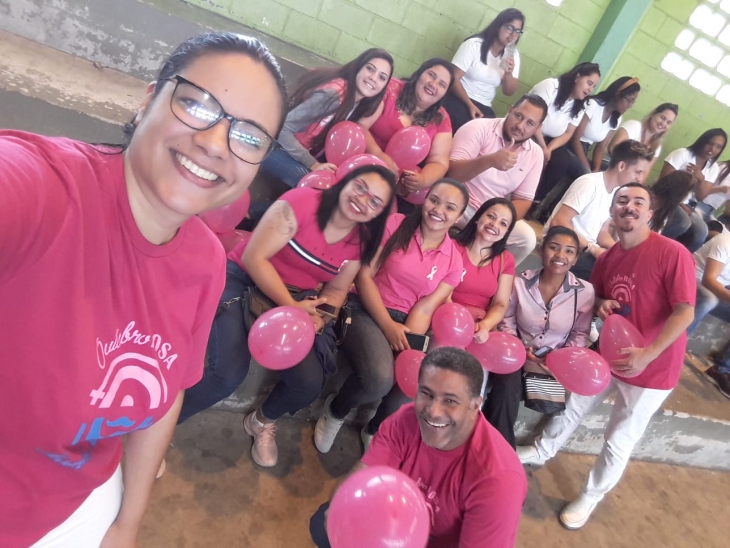 Outubro Rosa - unidade Itaim Paulista