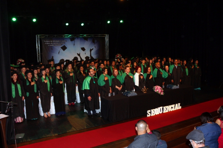 Formatura: Auxiliar e Técnico em Enfermagem - Sequencial Capão Redondo