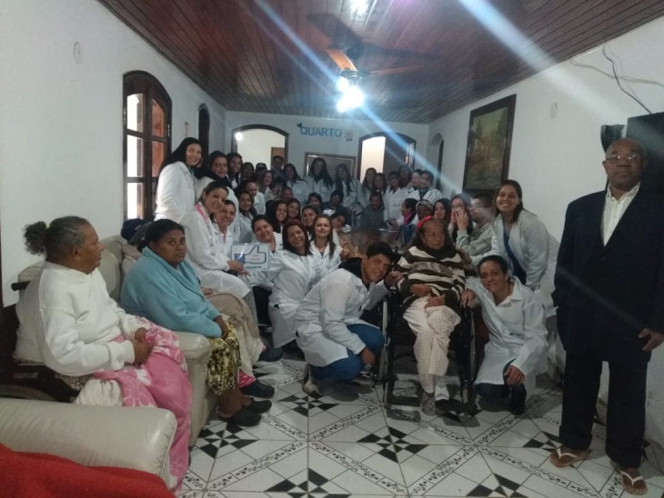 Casa de repouso - unidade Capão Redondo