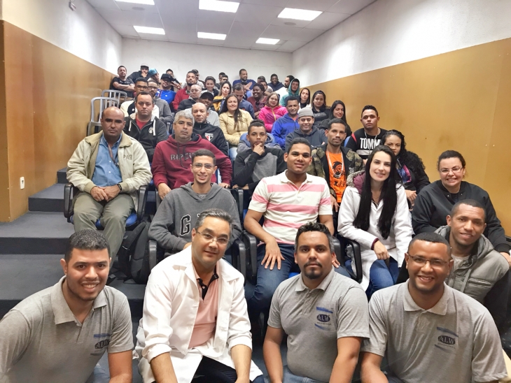 Palestra Sistema Elétrico de Potência - Unidade Grajaú