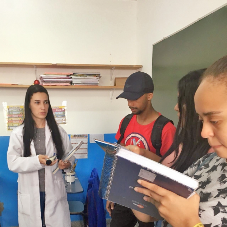 Visita Técnica na Escola Infantil Cantinho da Alegria  - Grajaú