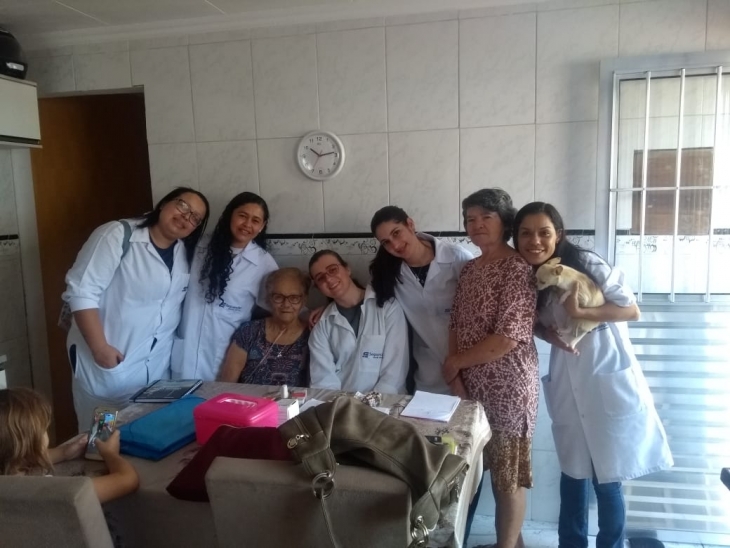  Visita Multiprofissional - Unidade Capão Redondo