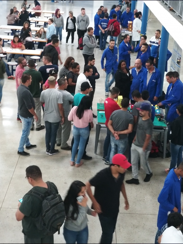 Apresentações dos Trabalhos de Conclusão de Curso dos Técnicos em Eletrotécnica - Sequencial Grajaú