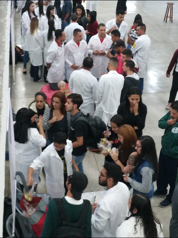 Trabalhos de Conclusão de Curso dos Técnicos em Radiologia na Sequencial Grajaú