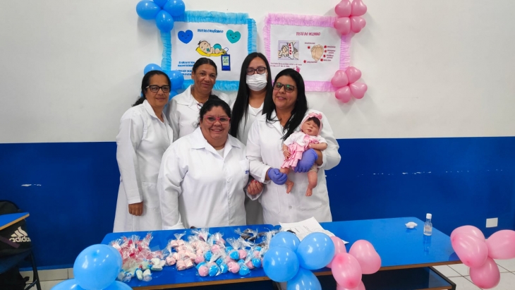 Práticas intensivas - Neonatal, Curso Técnico em Enfermagem