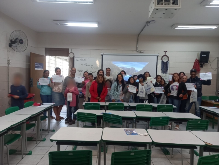 Ação Cidadã - Escola EMEF Prof Célia Regina Andery Braga