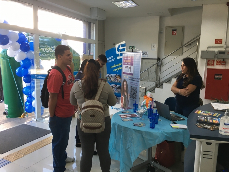 1ª Feira da Empregabilidade - unidade Brasilândia