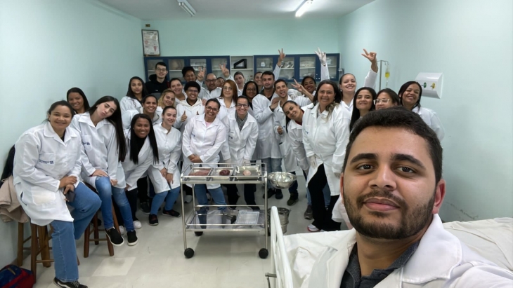  Aula prática de Anatomia - Turma N87.1