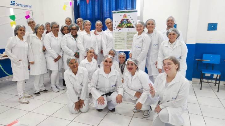 Trabalho sobre nutrição - Curso técnico em Enfermagem