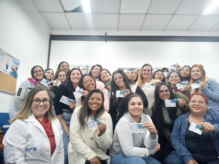  Aula Inaugural das Turmas de Auxiliares de Enfermagem - Sequencial Grajaú!