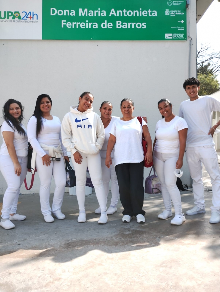 Estágios - UPA 24h CIPO EMBU GUAÇU UPA 24h MARIA ANTONIETA PS MUNICIPAL BALNEÁRIO SÃO JOSE  UNIDADE MISTA EMBU GUAÇU