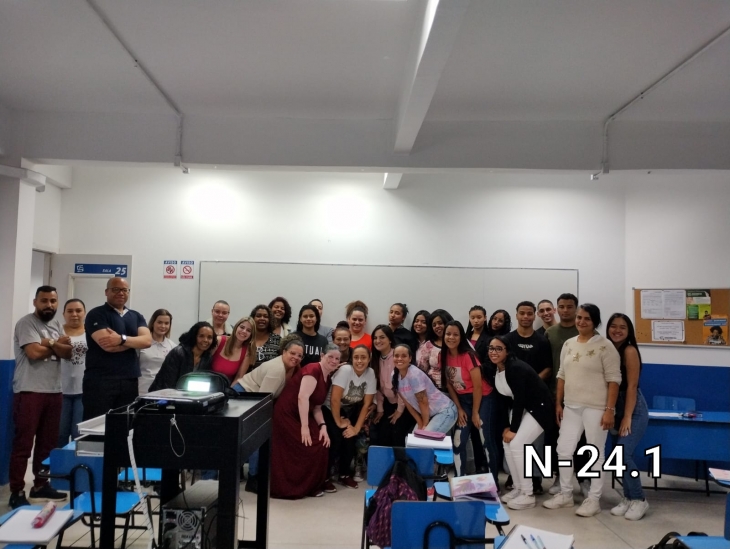 Aula Inaugural das Turmas: N-24.1, T-16.1 e  M-22.1