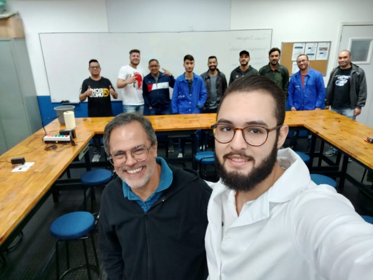 Apresentação dos Projetos de Conclusão - Curso técnico em Eletrotécnica