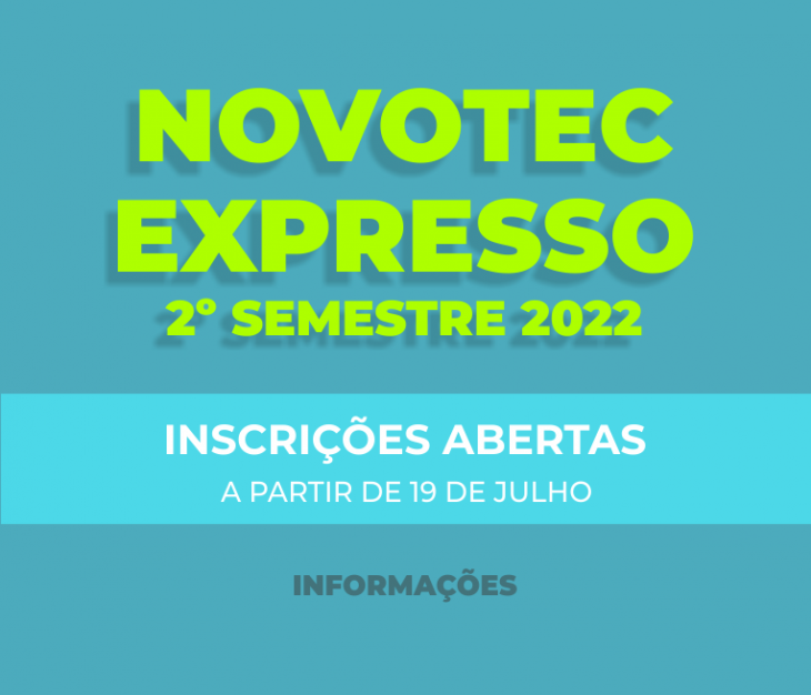 NOVOTEC EXPRESSO 2º SEMESTRE 2022