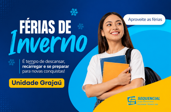 F&eacute;rias de Inverno 2026 - Graja&uacute;