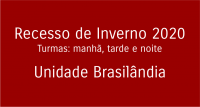 Recesso de Inverno  2020 - Unidade Brasilândia   