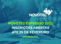 NOVOTEC EXPRESSO 2022 - INSCRIÇÕES ABERTAS